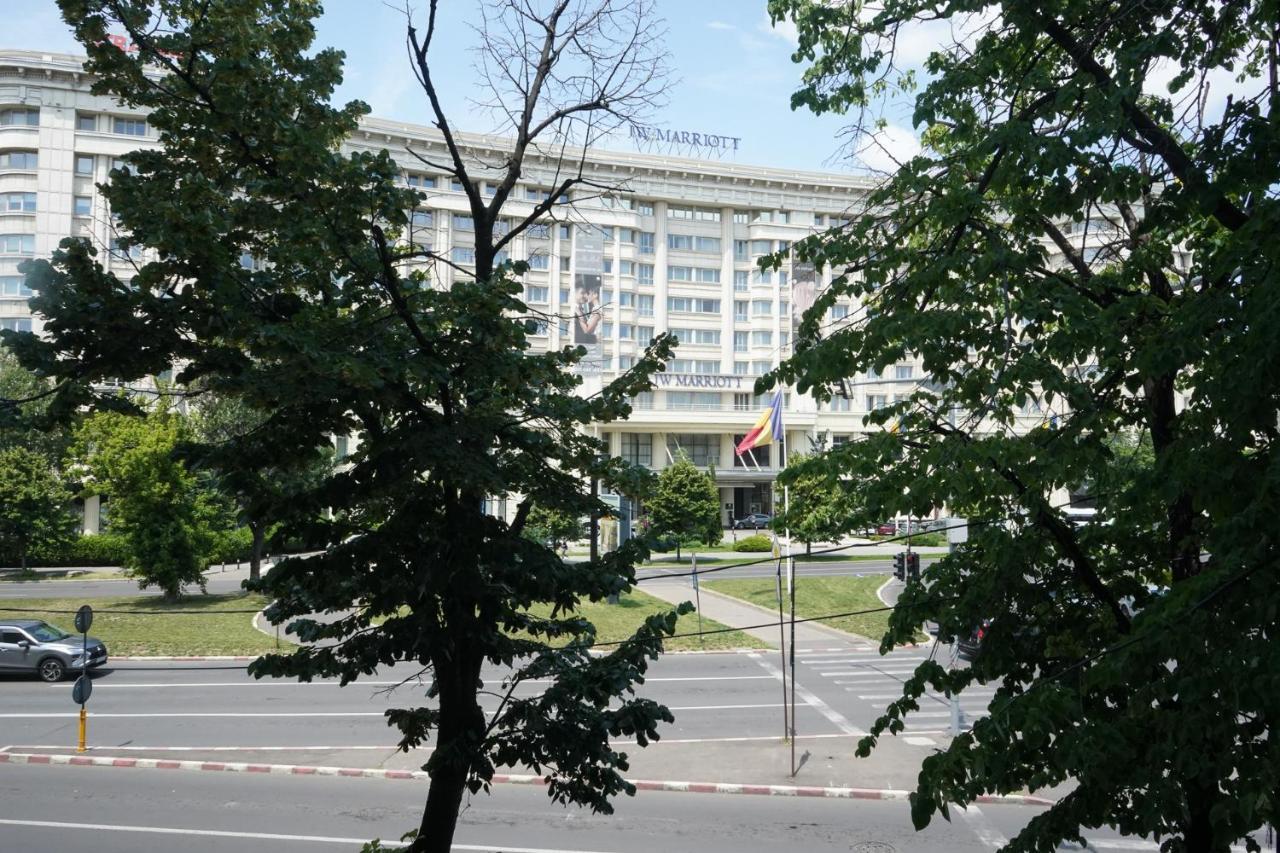 Appartement Parliament Square Elite Escapes à Bucarest Extérieur photo