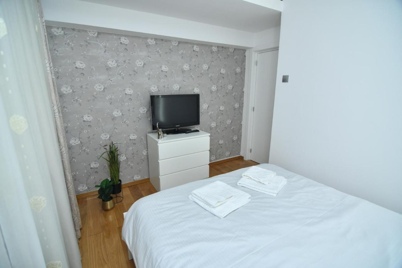 Appartement Parliament Square Elite Escapes à Bucarest Extérieur photo
