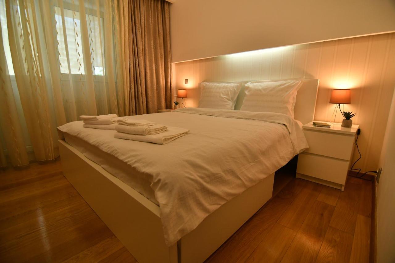 Appartement Parliament Square Elite Escapes à Bucarest Extérieur photo
