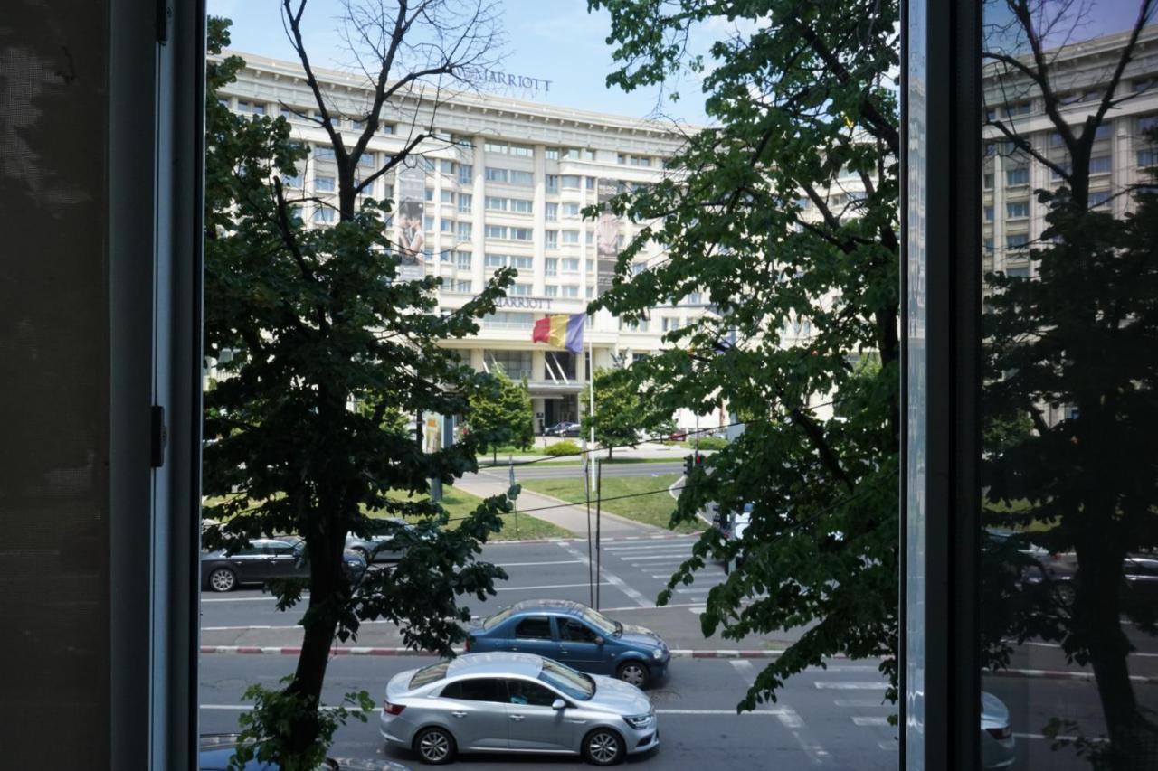Appartement Parliament Square Elite Escapes à Bucarest Extérieur photo