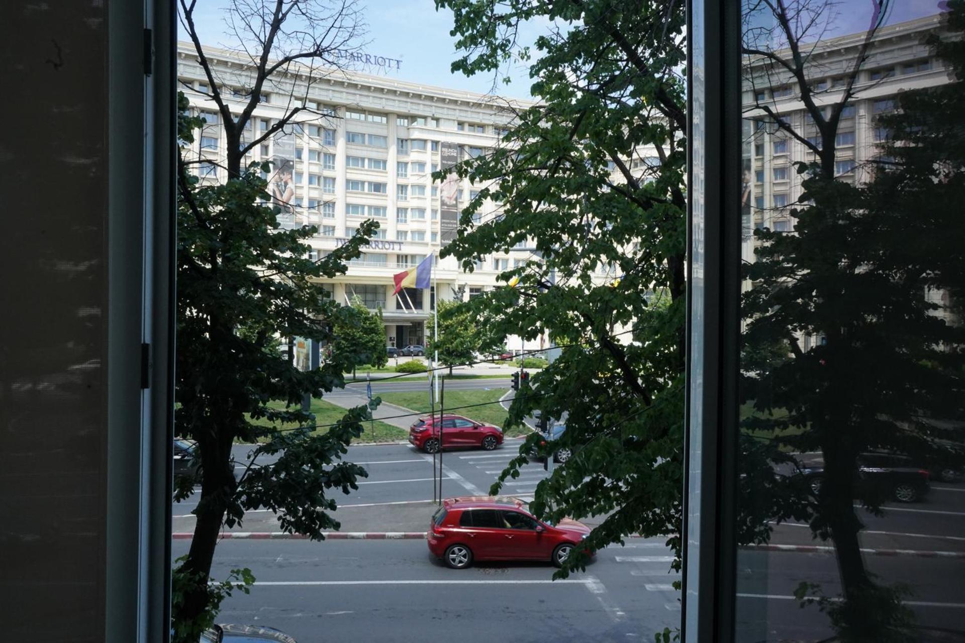 Appartement Parliament Square Elite Escapes à Bucarest Extérieur photo